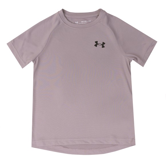 Under Armour Boys Beige Tech 2.0 Short Sleeve T-Shirt main image