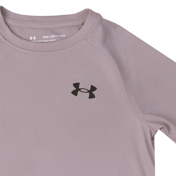 Under Armour Boys Beige Tech 2.0 Short Sleeve T-Shirt main image