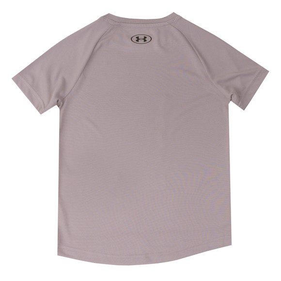 Under Armour Boys Beige Tech 2.0 Short Sleeve T-Shirt main image