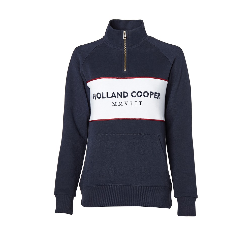 Sporting Heritage Zip Henley Sweatshirt
