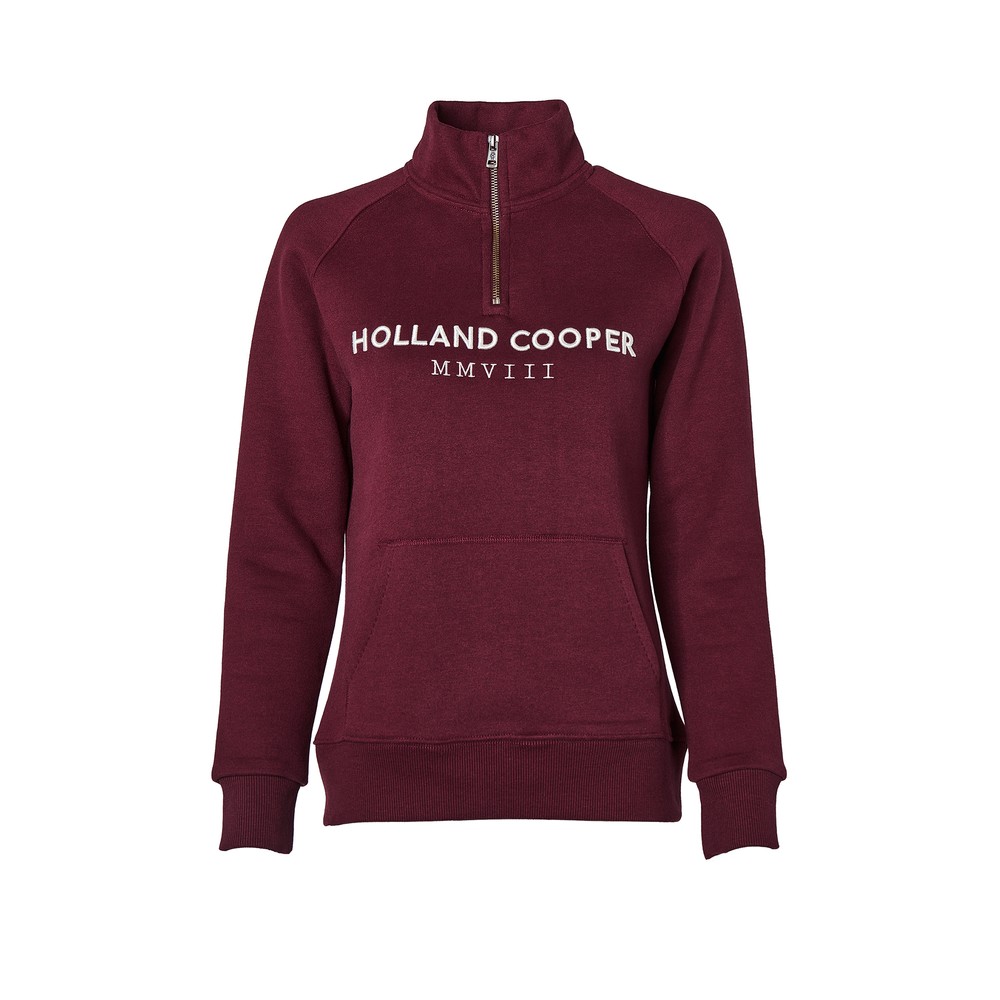 Sporting Heritage Zip Henley Sweatshirt