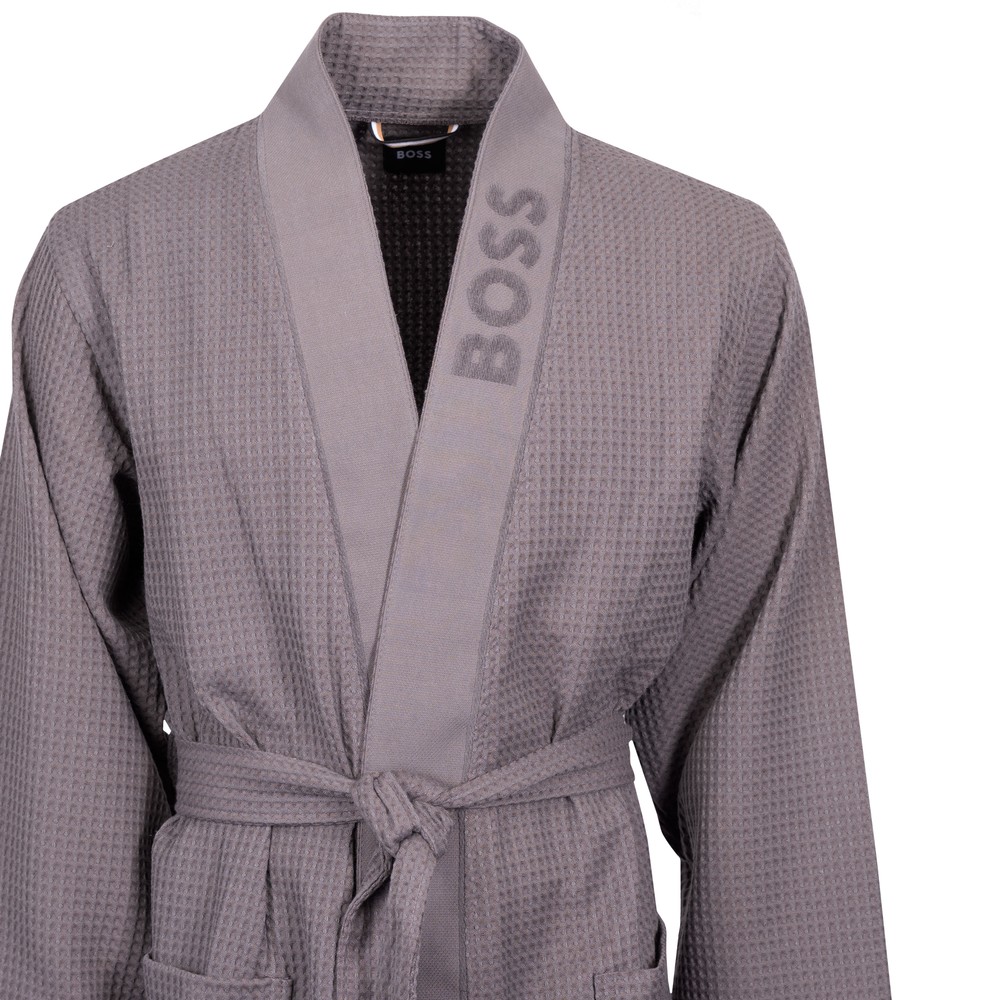BOSS Bodywear Waffle Kimono Dressing Gown Oxygen Clothing