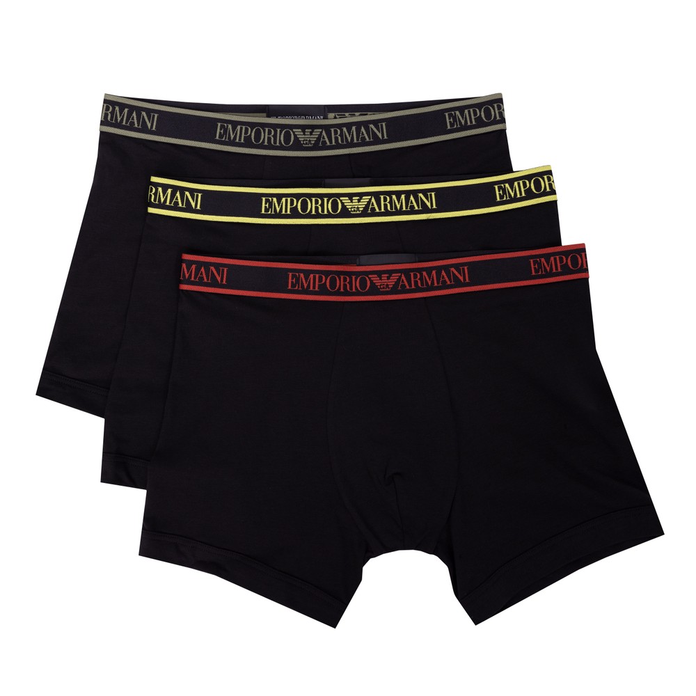 3 Pack Stretch Cotton Boxer