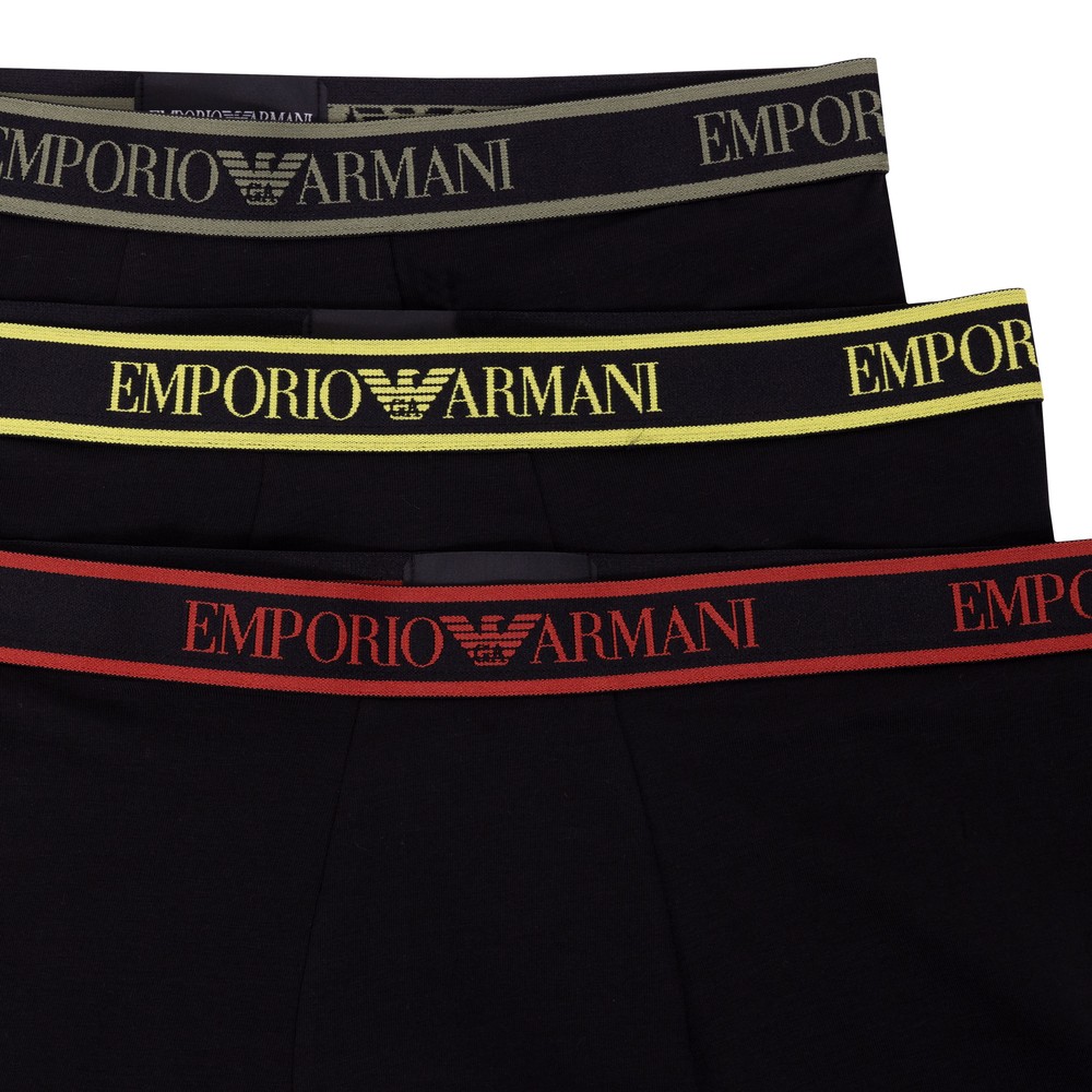 Mens Boxers Emporio Armani Boxer Uomo Emporio Armani Pack Stretch