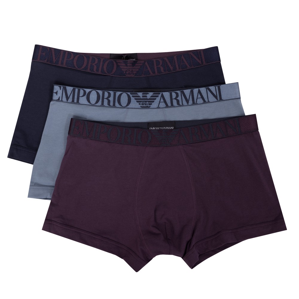 Armani 3 Pack Stretch Trunk Armani 3 Pack Stretch Trunk