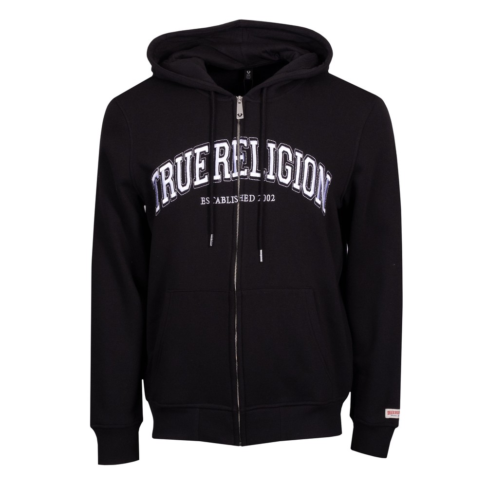 【正規品】io着用TRUE RELIGION True Religion Embroidered TR Zip Hoody | Oxygen Clothing