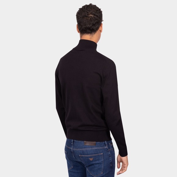 PS Paul Smith Mens Black Full Zip Cardigan main image