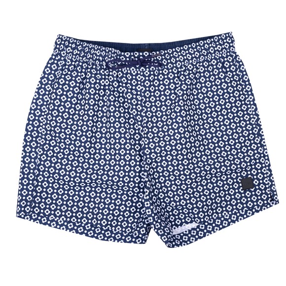 BOSS Bodywear Mens Blue Vibe Swim Short main image