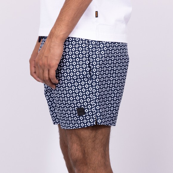 BOSS Bodywear Mens Blue Vibe Swim Short main image