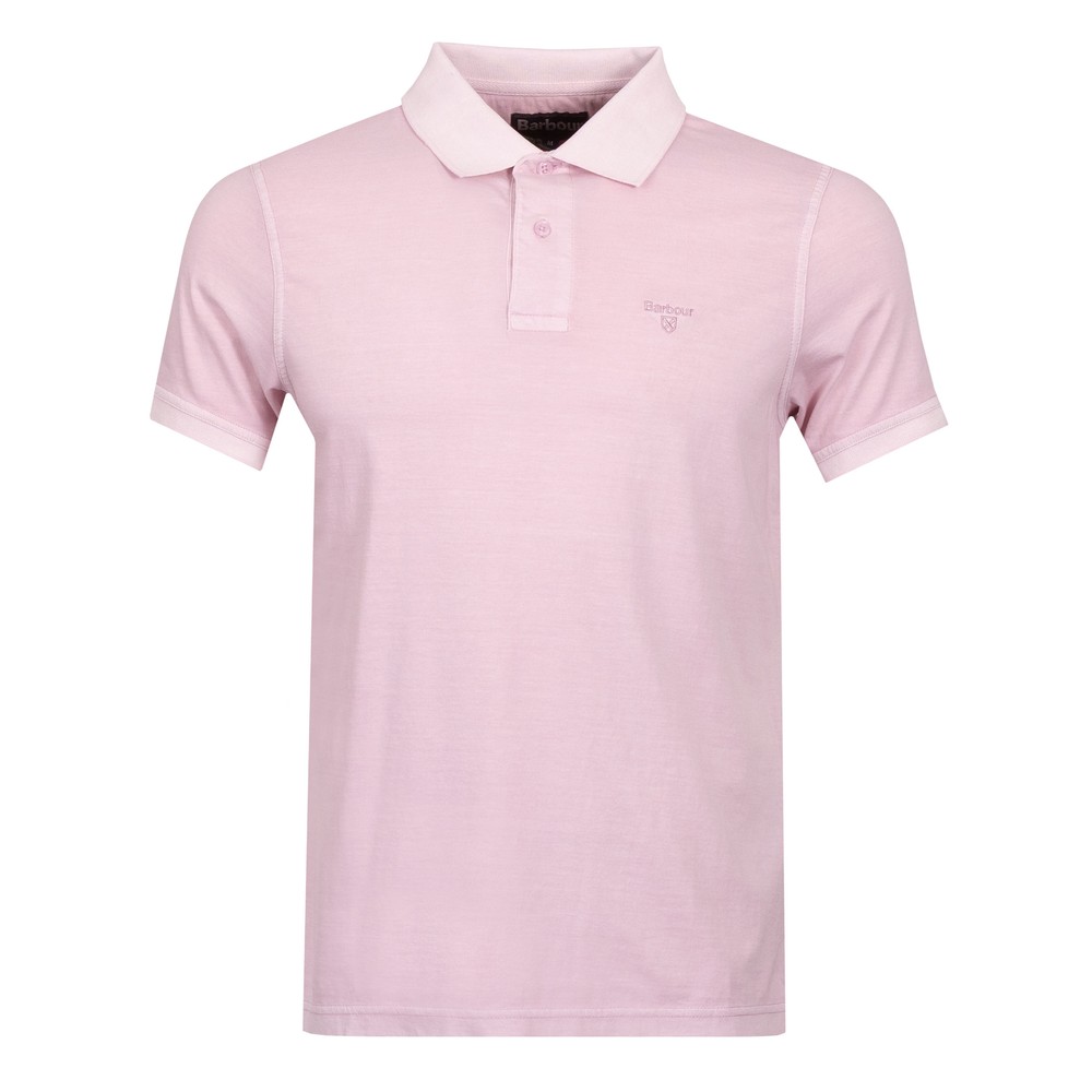Terra Dyed Polo Shirt