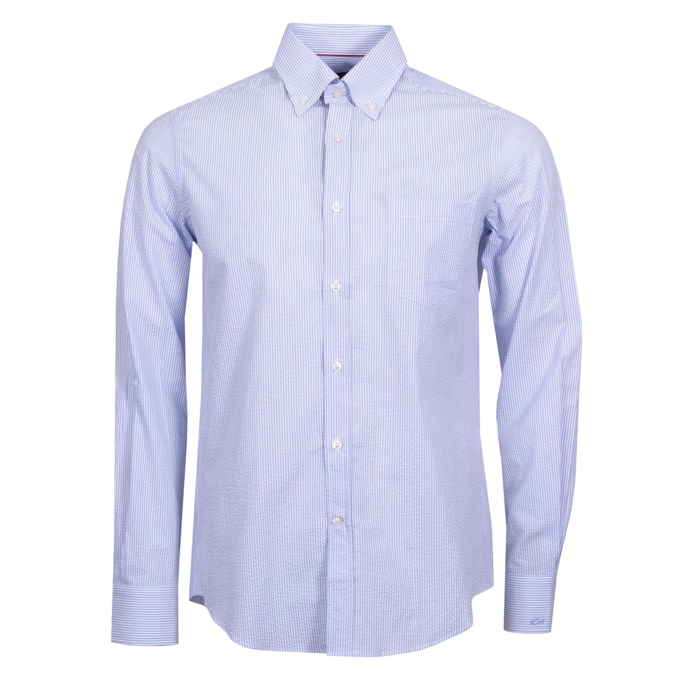 Seersucker Stripe Shirt