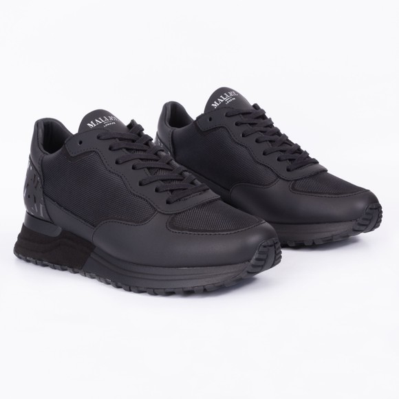 Mallet Mens Black Popham Trainer #2