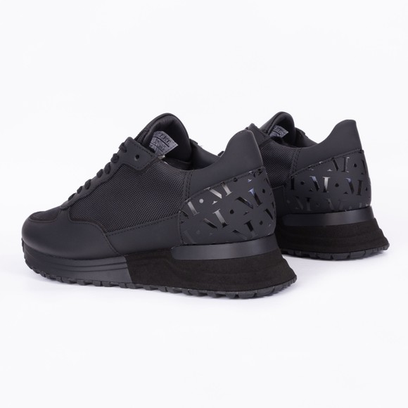 Mallet Mens Black Popham Trainer #3