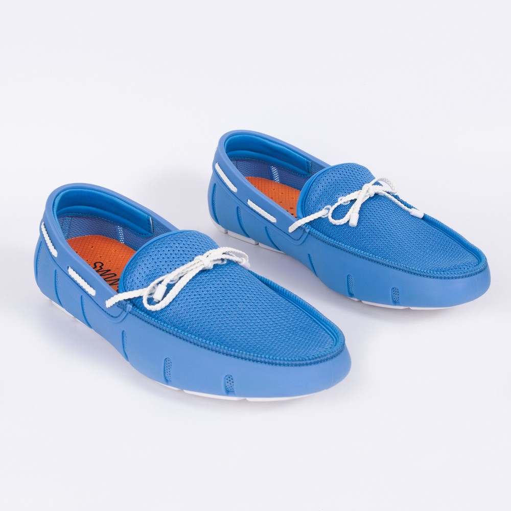 Braided Lace Swims Com Shoes NEW SWIMS Men's Braided Lace Loafer