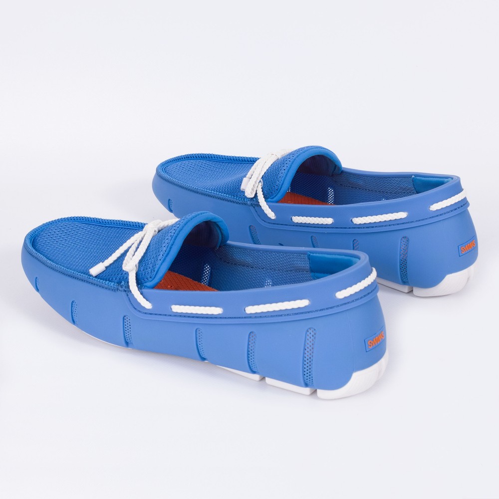 Swims Braided Lace Loafer | Masdings display picture 3