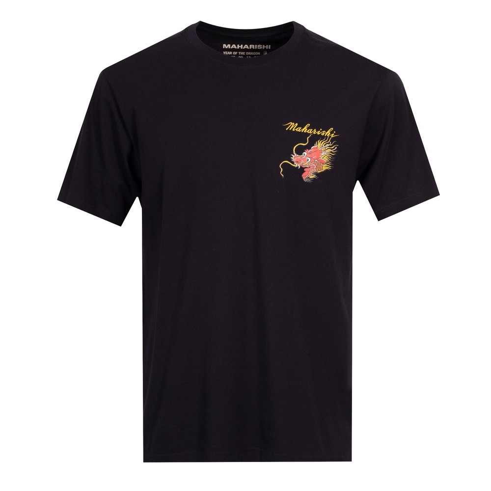 Maharishi Vietnam Dragon Map Artwork T Shirt | Oxygen Clothing