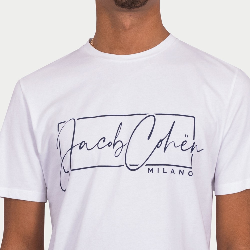 Jacob Cohen Milano T Shirt | Oxygen Clothing