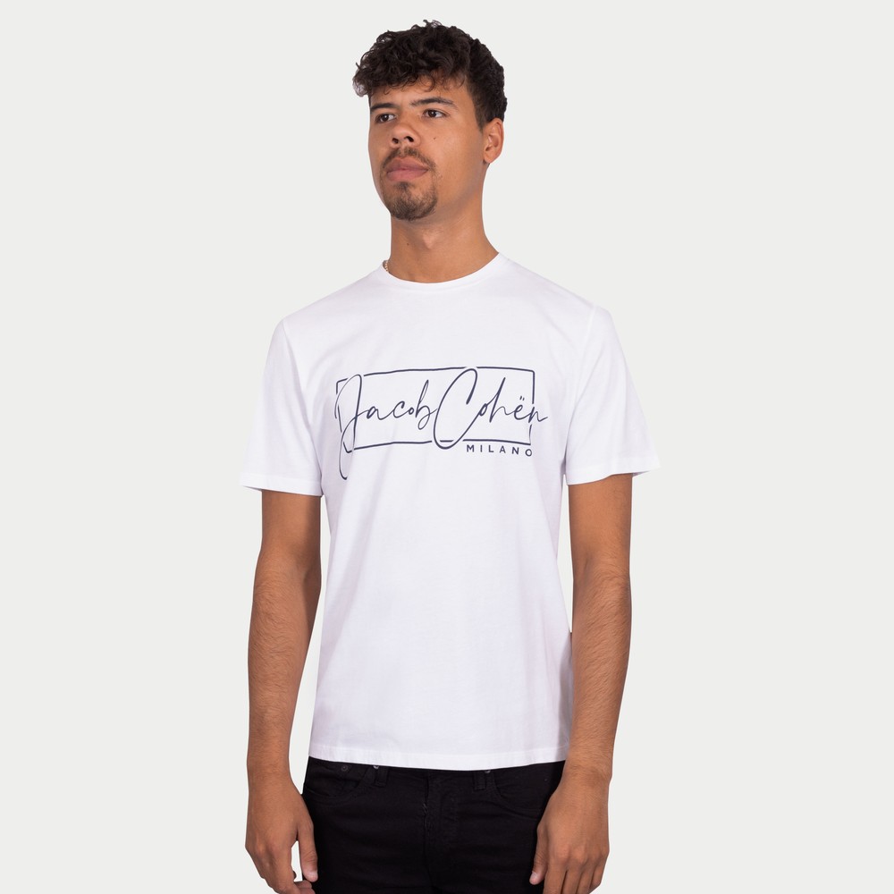 Jacob Cohen Milano T Shirt | Oxygen Clothing