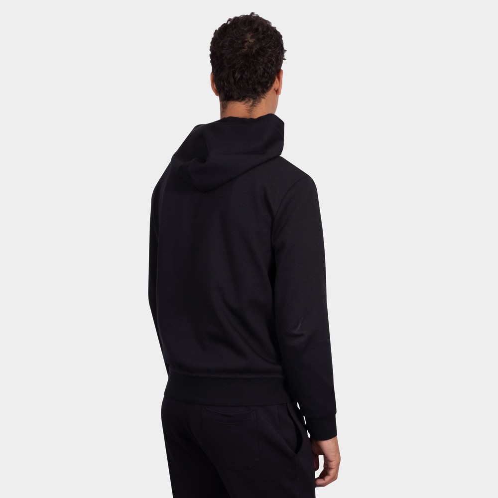 Polo Ralph Lauren Double Tech Full Zip Hoody Oxygen Clothing