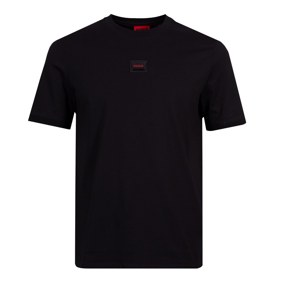 新登場 HUGO DIRAGOLINO GEL ロゴラベル 半袖 Ｔシャツ HUGO Diragolino Gel T-Shirt | Oxygen Clothing
