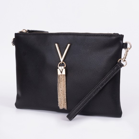 Valentino Bags Womens Black Divina Pouch #3