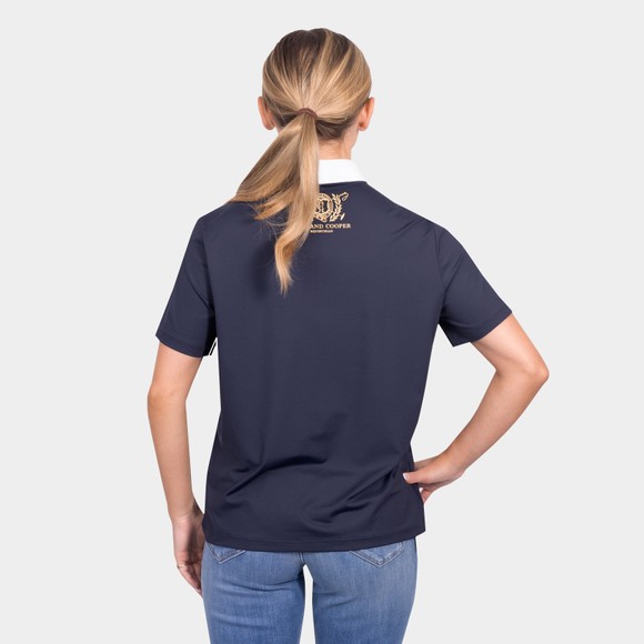 Holland Cooper Womens Blue Windsor Short Sleeve Base Layer #4