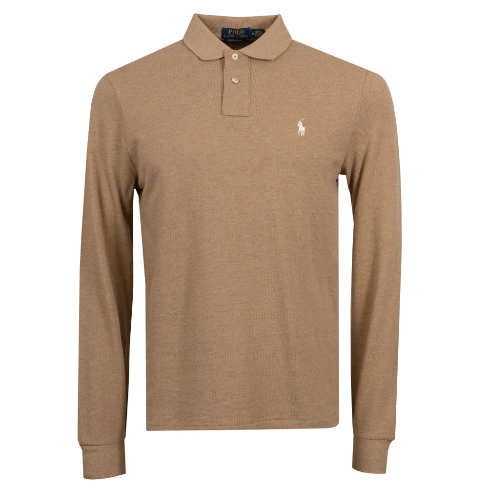Long Sleeve Custom Slim Polo