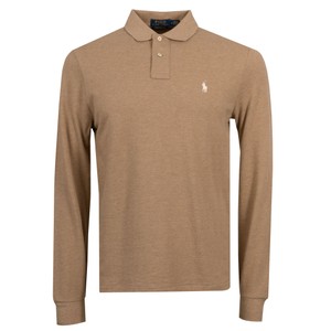 Long Sleeve Custom Slim Polo