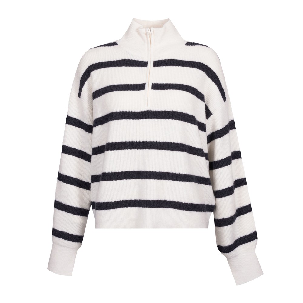 Vhari Half Zip Knit Jumper