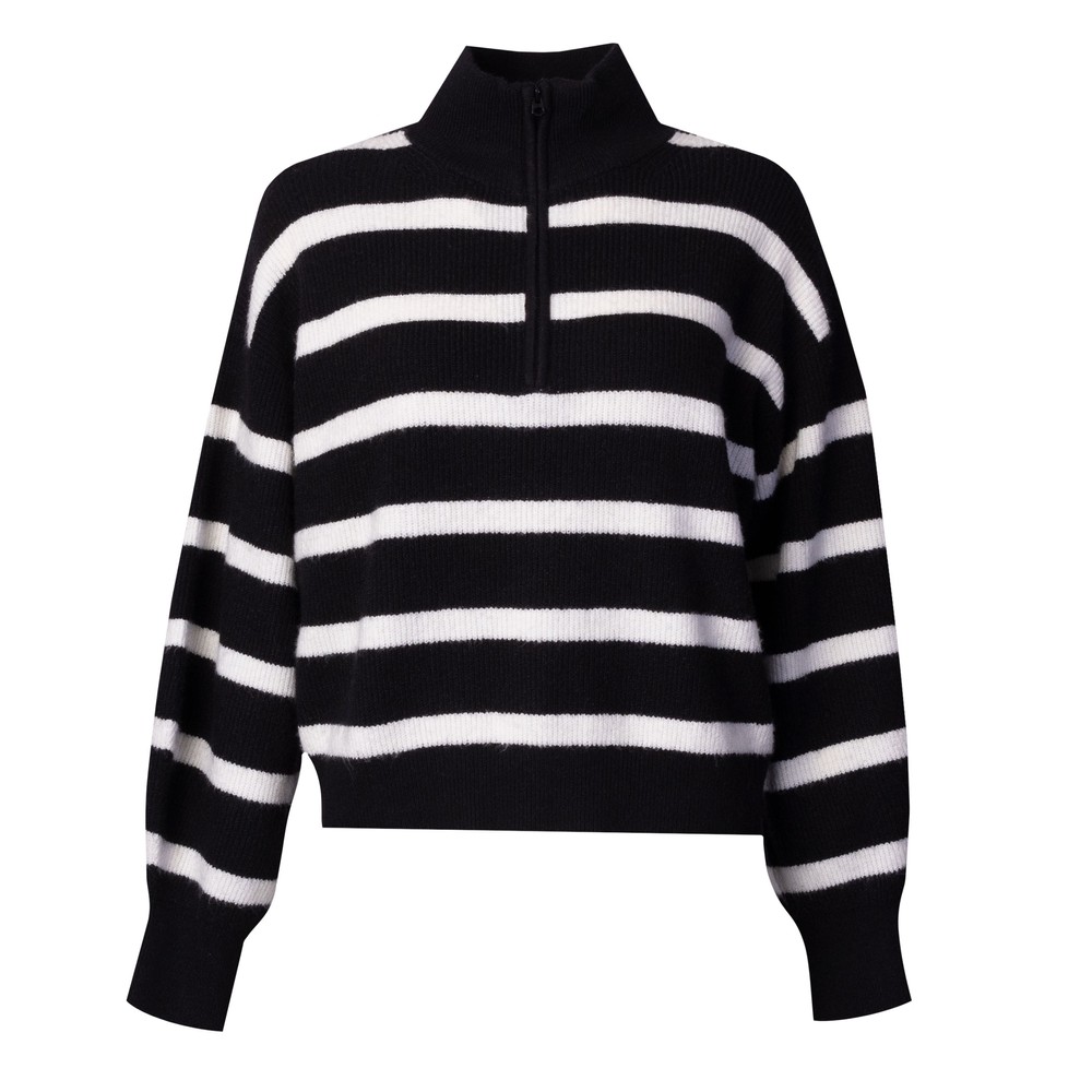 Vhari Half Zip Knit Jumper