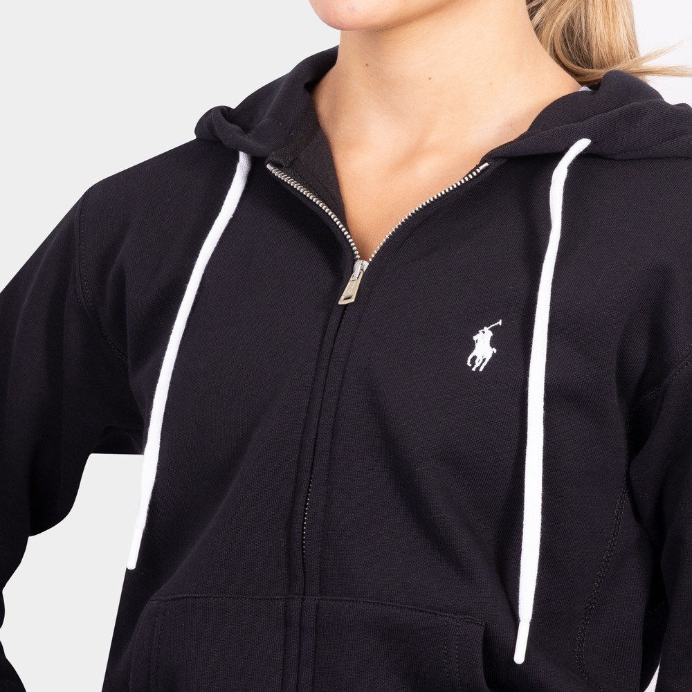 Womens Full Zip Hooded Sweatshirt