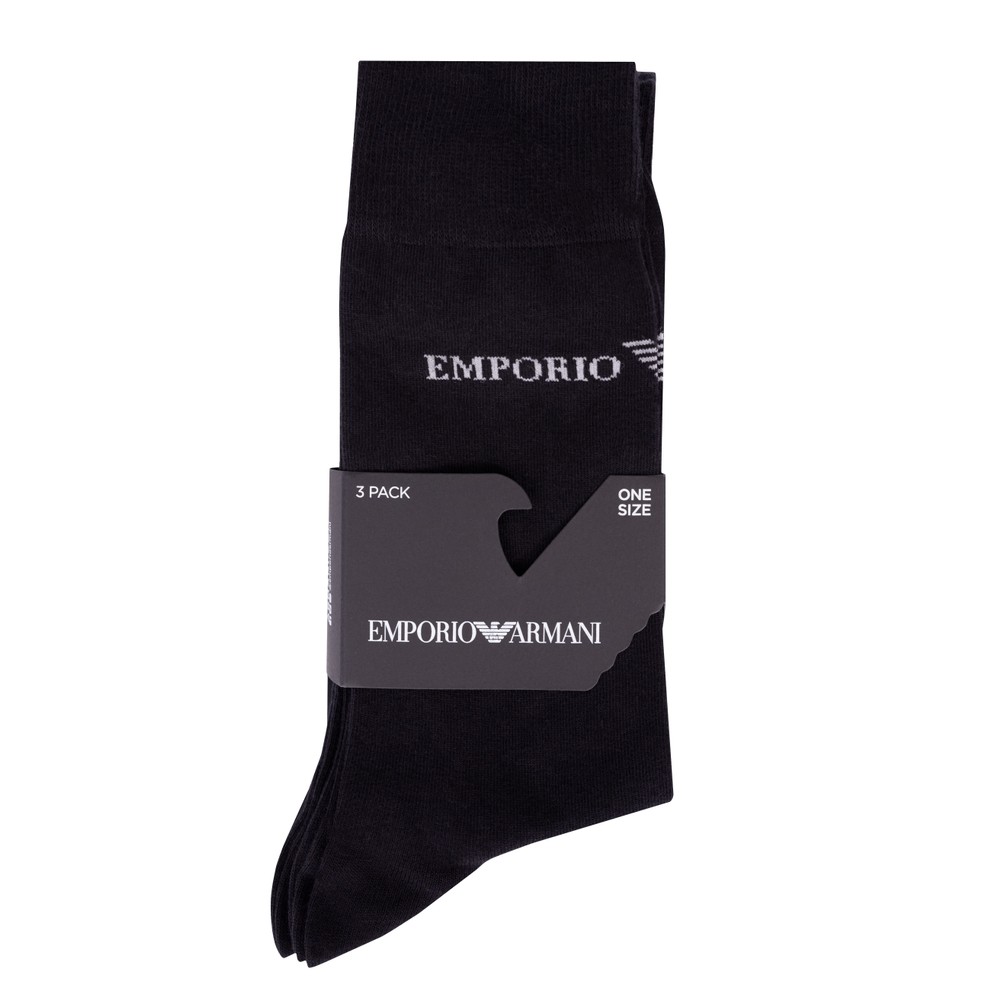 3 Pack Logo Sock