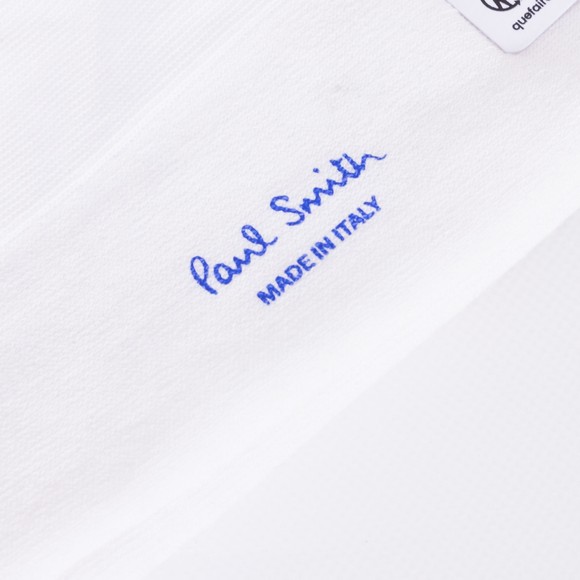 Paul Smith Mens White Guernsey Sport Sock main image
