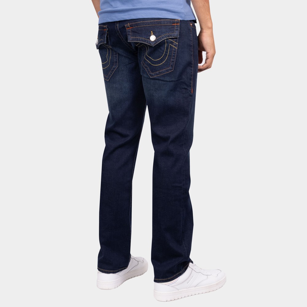 TRUE RELIGION SECTION STRAIGHT デニム TRUE RELIGION BILLY Relaxed Bootcut SIZE：W34 COLOR：DARK WASH