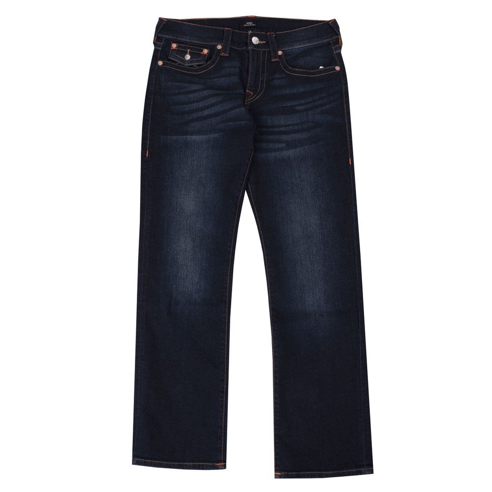 Ricky Flap Relaxed Straight Jean