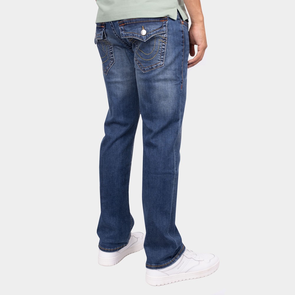 True Religion Ricky Flap Relaxed Straight Jean | Oxygen Clothing