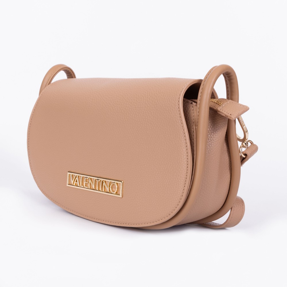 Valentino - Alexia - Borsa a tracolla nera con logo metallico | ASOS