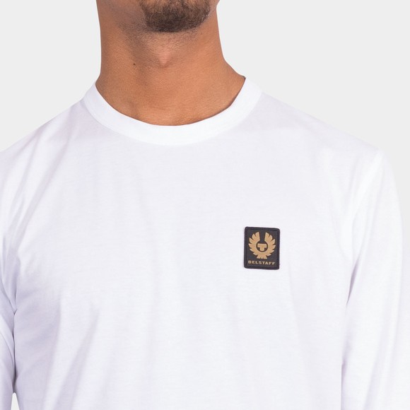 Belstaff Mens White Long Sleeve T Shirt #3