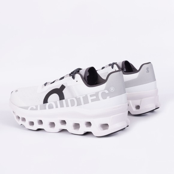 On Running Mens White Cloudmonster Trainer #3
