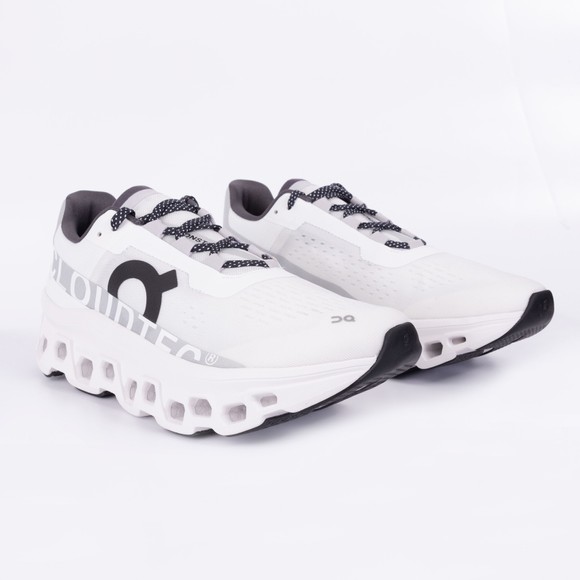 On Running Mens White Cloudmonster Trainer #2