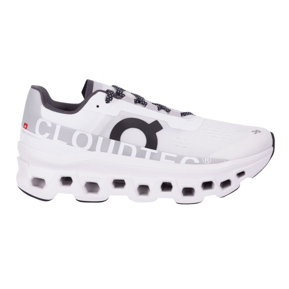 On Running Mens White Cloudmonster Trainer #1