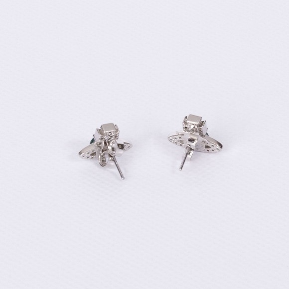 Vivienne Westwood Womens Silver Ismene Earrings #2