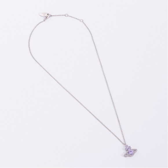 Vivienne Westwood Womens Silver Valentina Orb Pendant #2