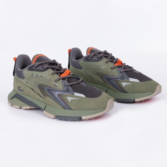 Lacoste Mens Green L003 NEO Tech 224 Trainer #2