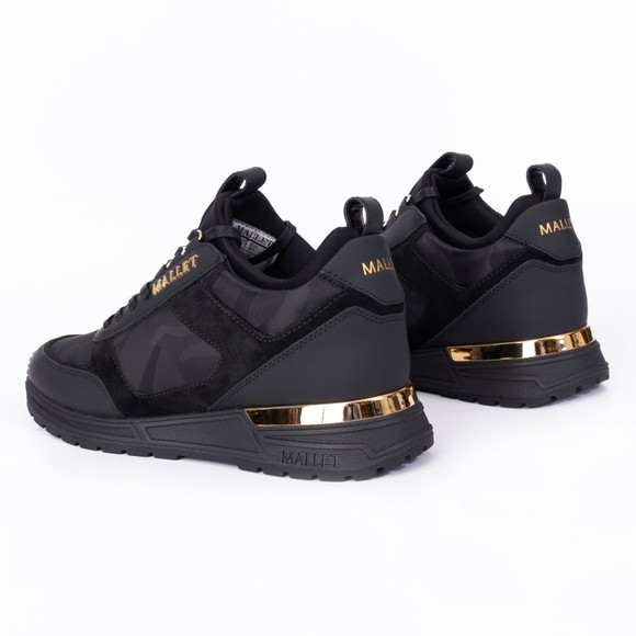 Mallet Mens Black Diver Lite Trainer #3