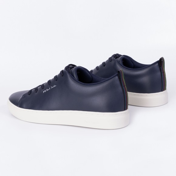 PS Paul Smith Mens Blue Lee Leather Trainer #3