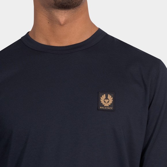 Belstaff Mens Blue Long Sleeve T Shirt main image