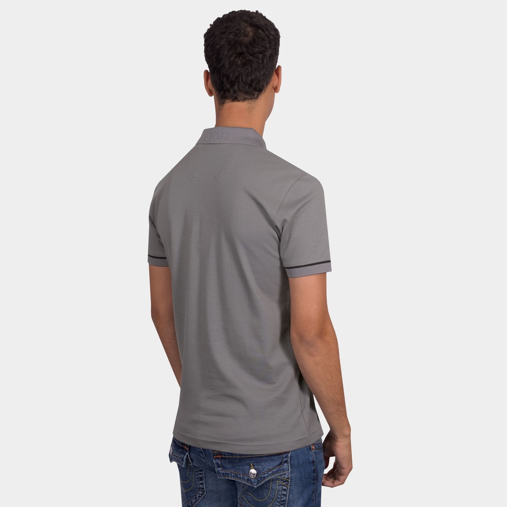 BOSS Athleisure Paule Luxury Cotton Polo Shirt | Oxygen Clothing