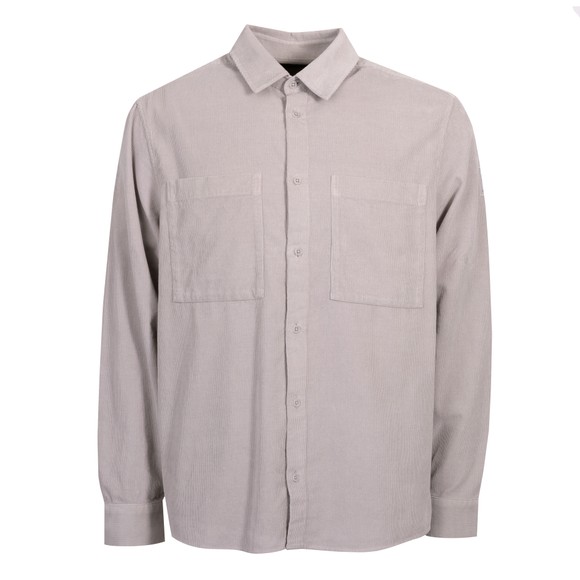 Belstaff Mens Grey Foundry Cord Shirt main image
