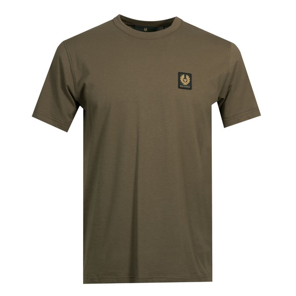 Belstaff Patch Logo T Shirt | Oxygen Clothing